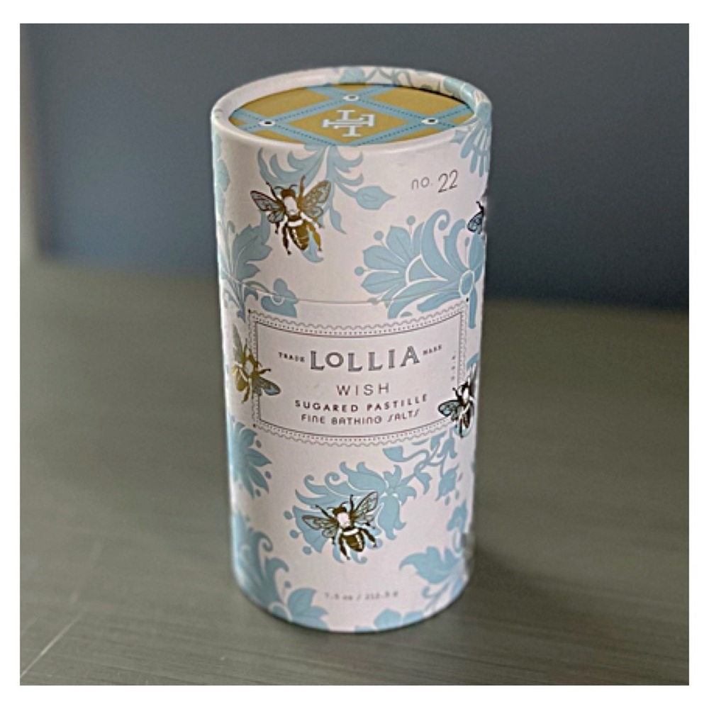 LOLLIA WISH no. 22 Margot Elena EXCLUSIVE / LIMITED EDITION Bath Salts NIB